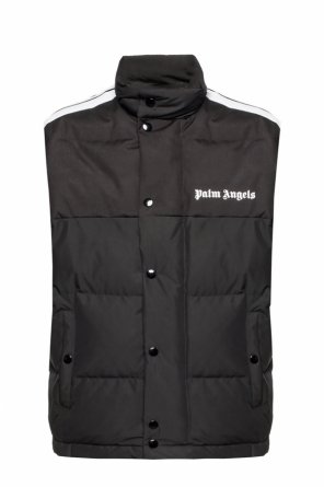 Quilted down vest with logo, zdjęcie 1 Quilted down vest with logo od Palm Angels